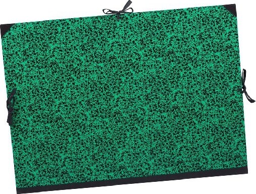 Lefranc Bourgeois - Portfolio Mappe - Green Ribbo - 92x65 Cm
