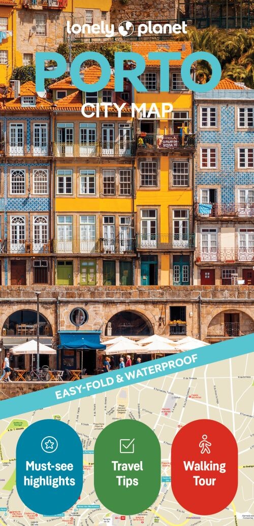 Porto City Map, Lonely Planet - Lonely Planet - English Book