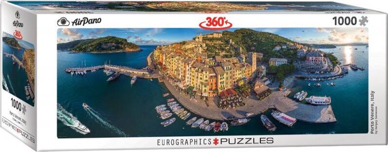 Puslespil Med 1000 Brikker - Porto Venere, Italien 360