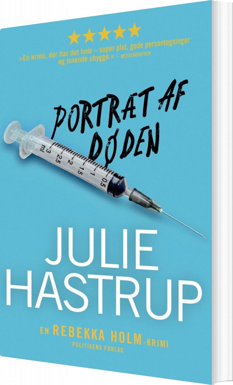 Portræt Af Døden - Julie Hastrup - Bog