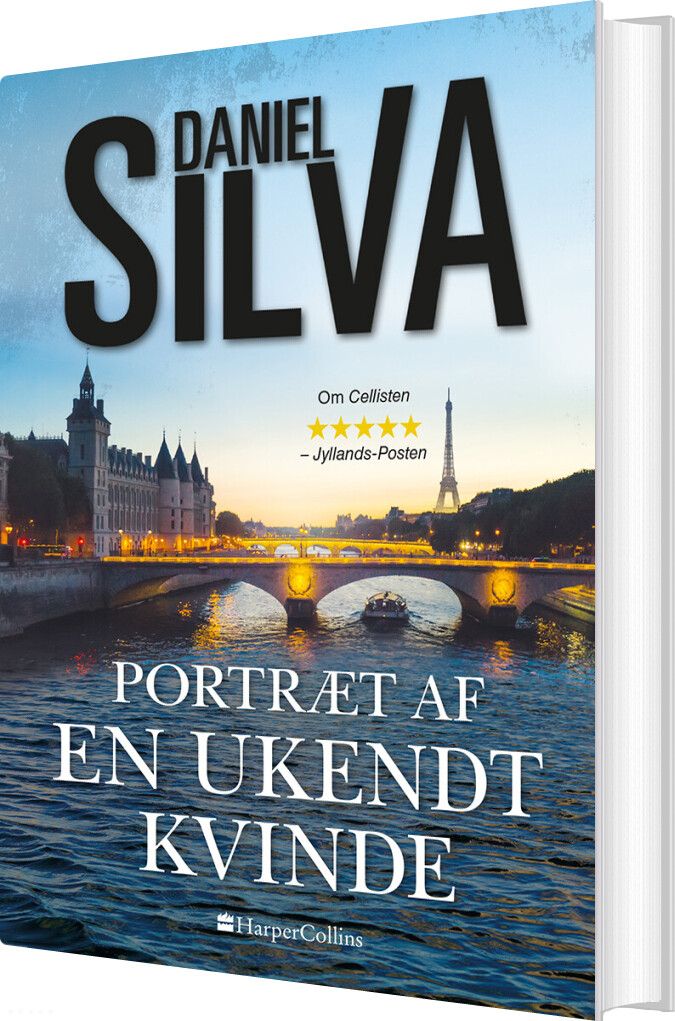 Portræt Af En Ukendt Kvinde - Daniel Silva - Bog