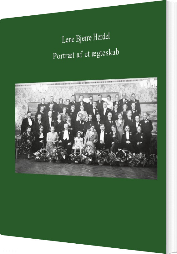 Portræt Af Et ægteskab - Lene Bjerre Herdel - Bog