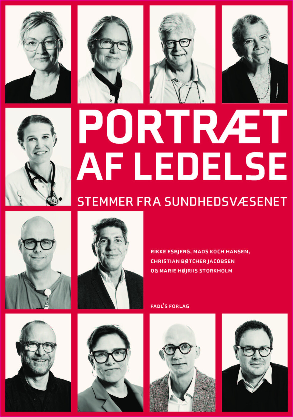 Portræt Af Ledelse - Mads - Bog