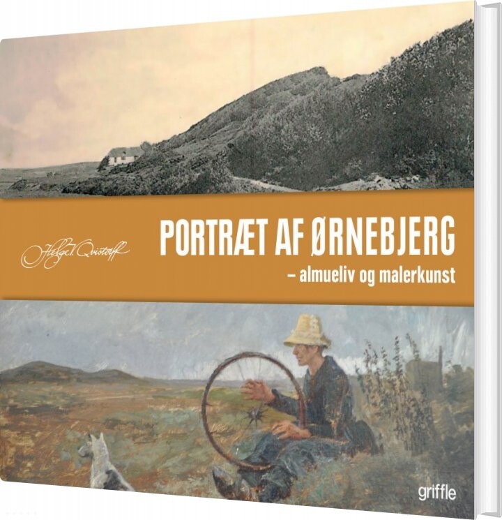 Portræt Af ørnebjerg - Helge Qvistorff - Bog