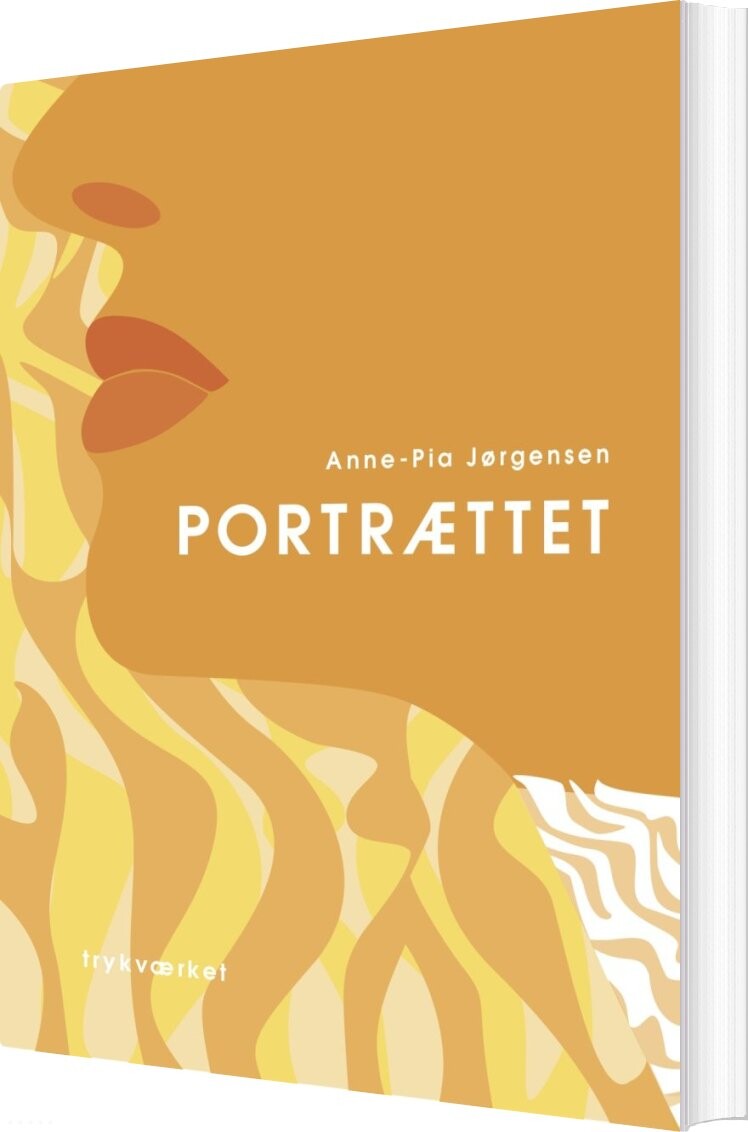 Billede af Portrættet - Anne-pia Jørgensen - Bog