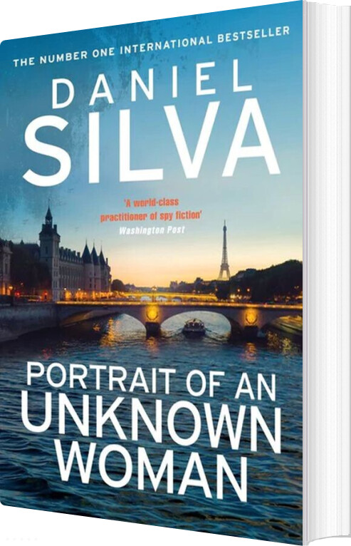 Portrait Of An Unknown Woman - Daniel Silva - English Book