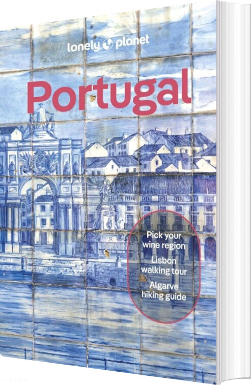 Portugal, Lonely Planet - English book
