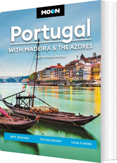 Billede af Portugal: With Madeira & The Azores, Moon - Carrie-marie Bratley - English Book