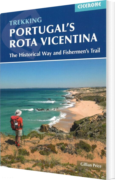 Trekking Portugal's Rota Vicentina - Price Gillian - English Book