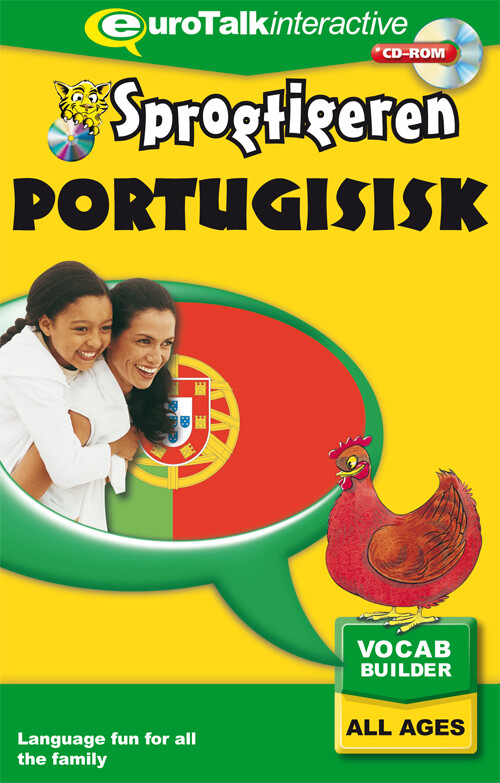 Portugisisk Kursus For Børn - Eurotalk - Bog