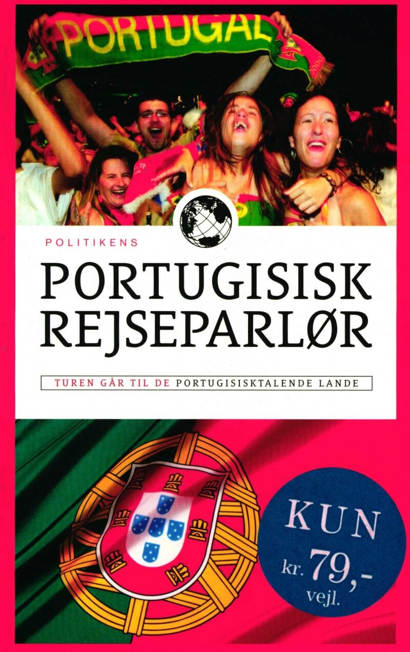 Billede af Portugisisk Rejseparlør - Diverse - Bog