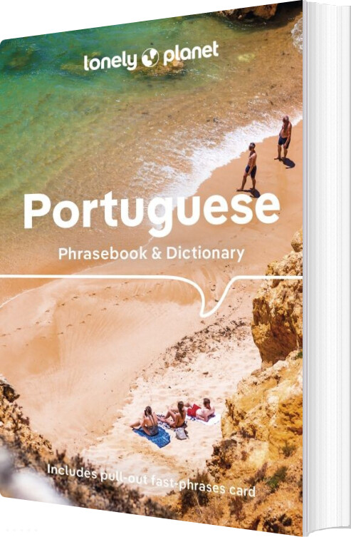 Portuguese Phrasebook & Dictionary - Lonely Planet - English Book