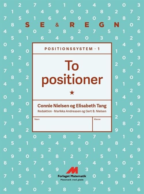 Positionssystem 1 - To Positioner - Connie Nielsen - Bog