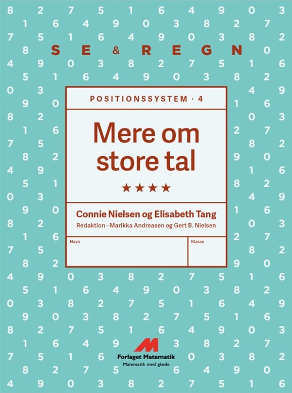Positionssystem 4 - Mere Om Store Tal - Connie Nielsen - Bog