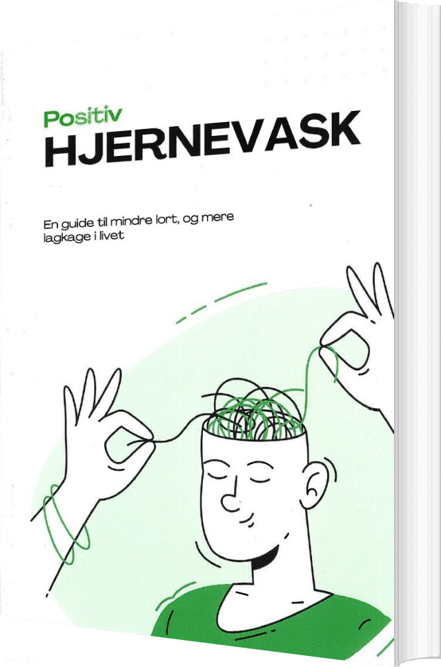 Positiv Hjernevask - Knud Magnussen - Bog