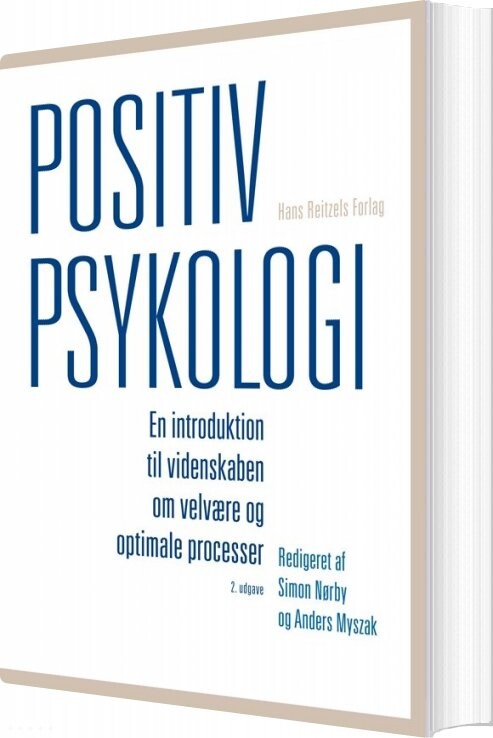 Billede af Positiv Psykologi - Hans Henrik Knoop - Bog