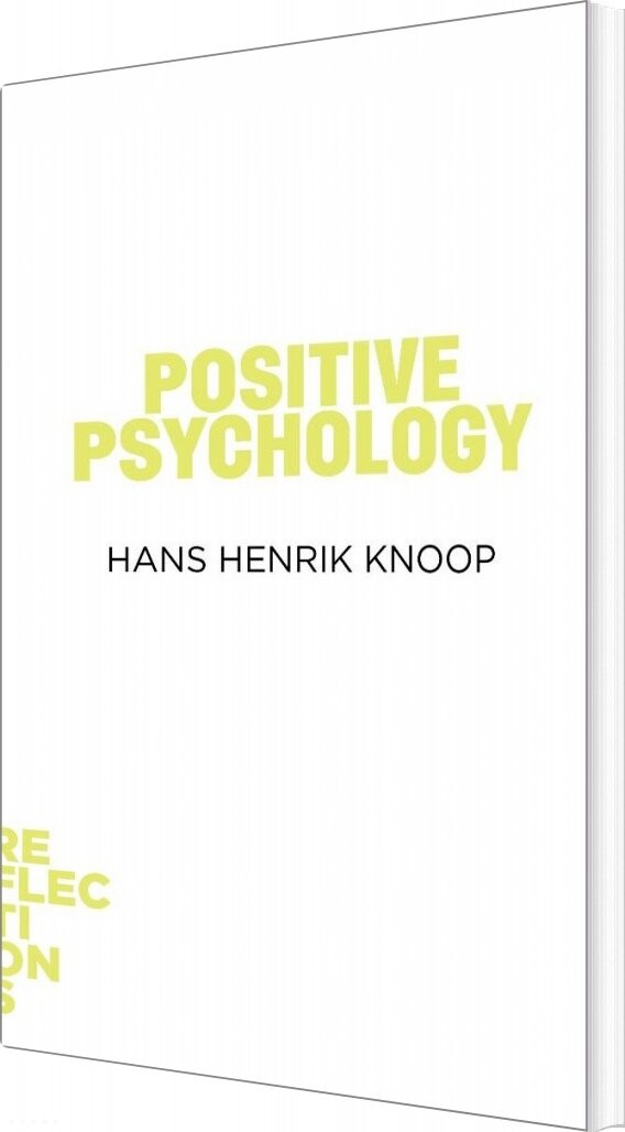Billede af Reflections - Positive Psychology - Tænkepauser - Hans Henrik Knoop - English Book