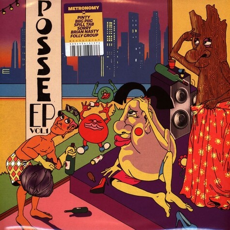 Metronomy - Posse Ep Volume 1 - Vinyl Lp