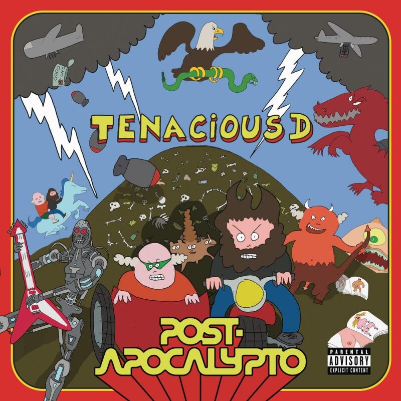 Tenacious D - Post-apocalypto - CD