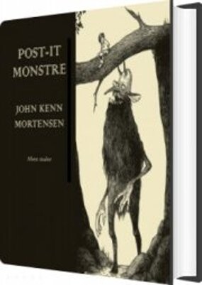 Post-it Monsters - John Kenn Mortensen - English Book