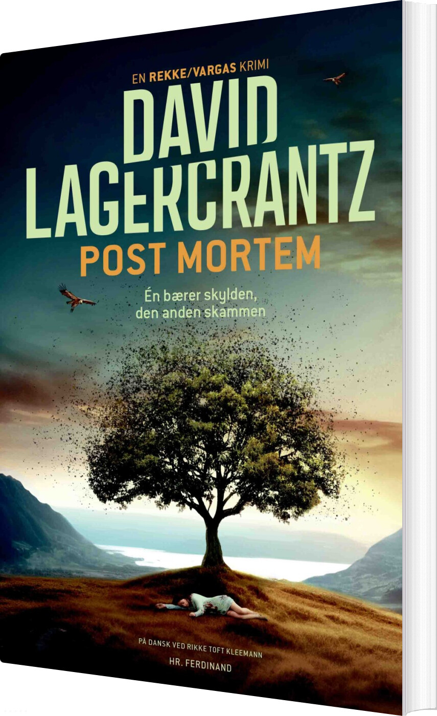 Post Mortem - David Lagercrantz - Bog