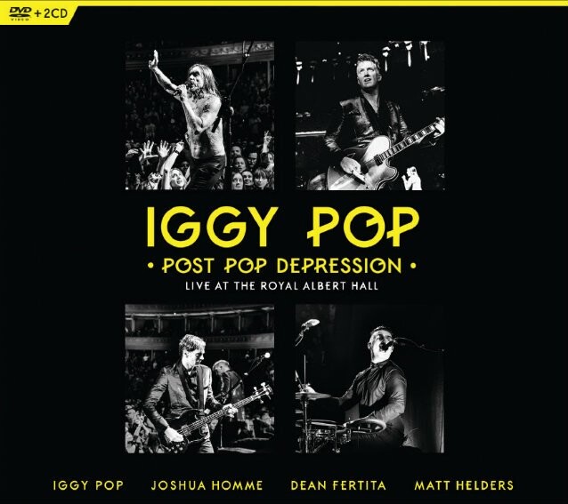 Iggy Pop - Post Pop Depression: Live At The Royal Albert Hall (cd + Dvd) - CD
