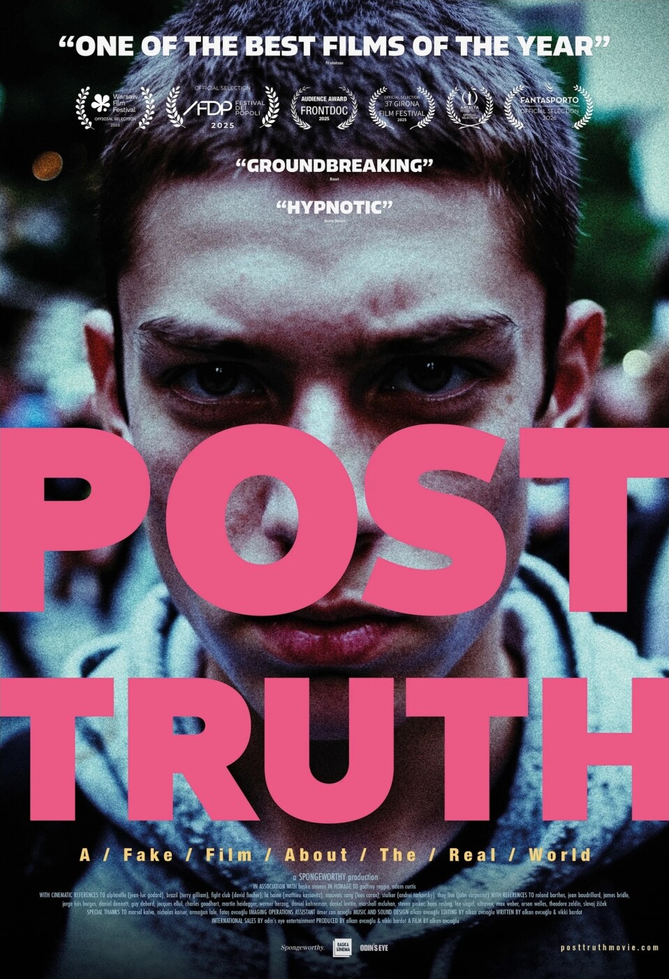 Post Thruth - DVD - Film