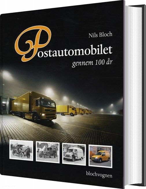 Postautomobilet Gennem 100 år - Nils Bloch - Bog