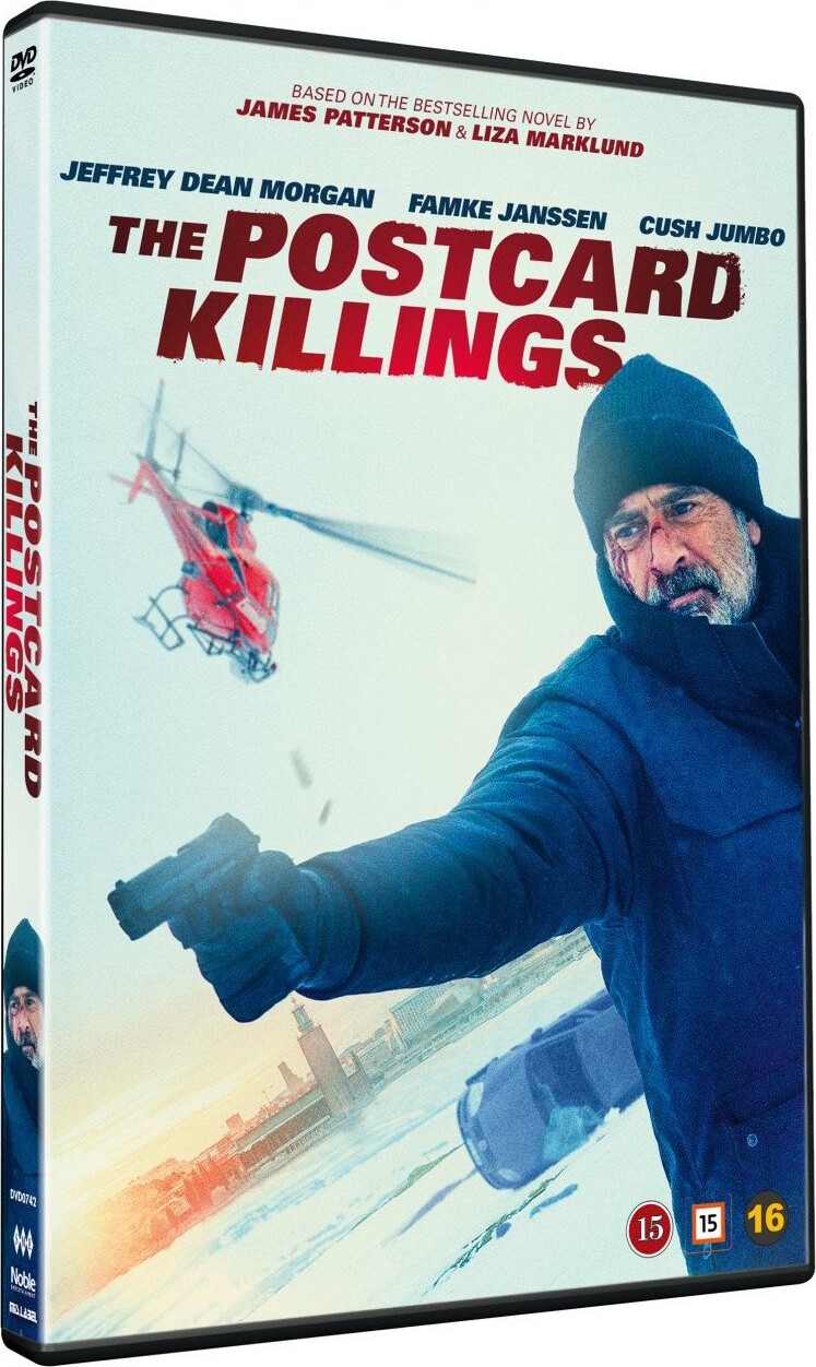 The Postcard Killings - DVD - Film