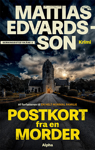 Postkort Fra En Morder - Mattias Edvardsson - Bog
