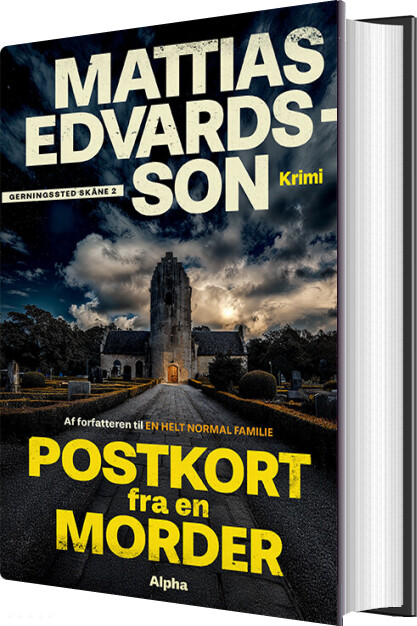 Postkort Fra En Morder - Mattias Edvardsson - Bog