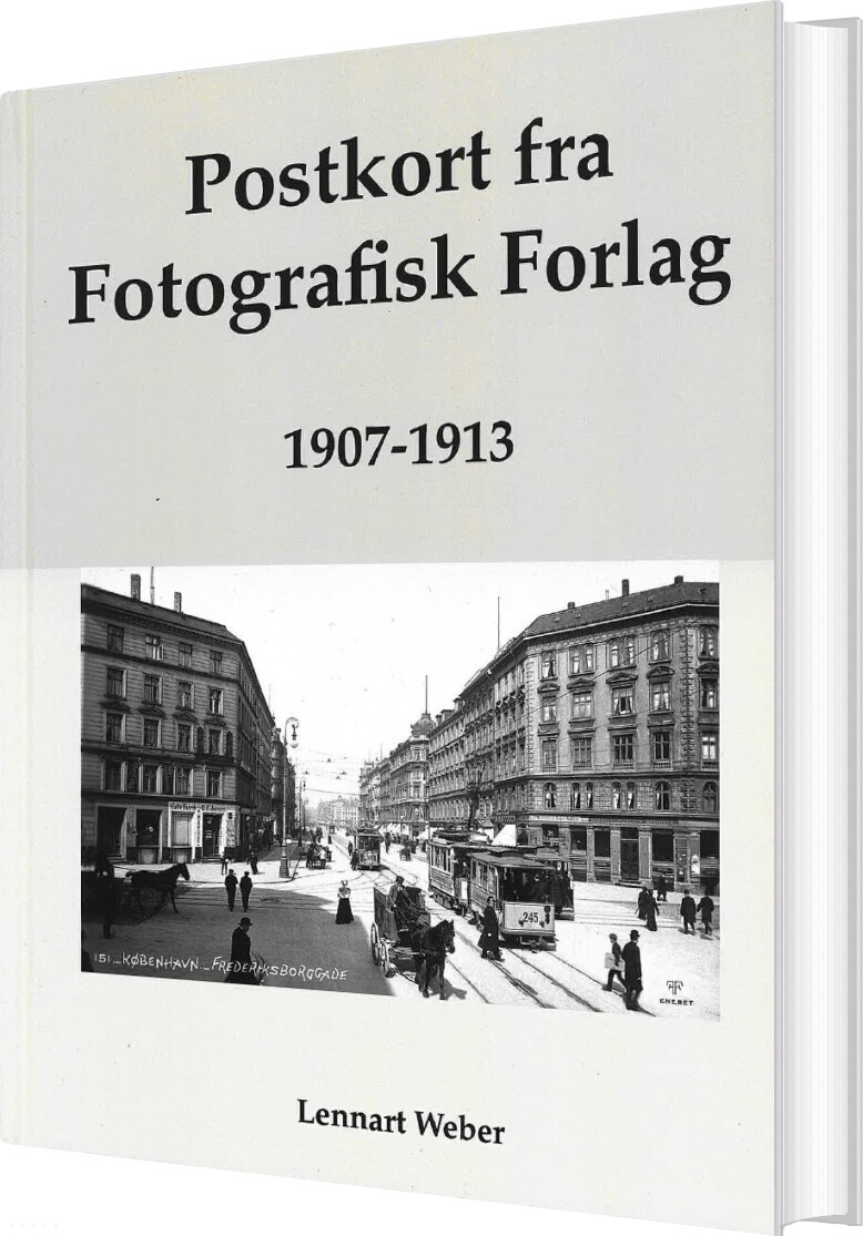 Billede af Postkort Fra Fotografisk Forlag - Lennart Weber - Bog