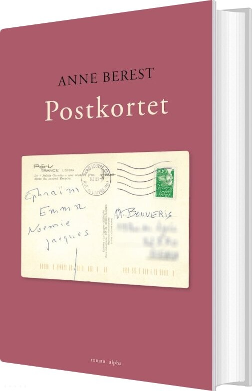 Postkortet - Anne Berest - Bog