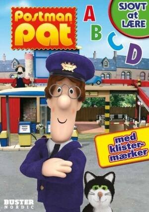 Postmand Per: Sjovt At Lære Abc - Bog