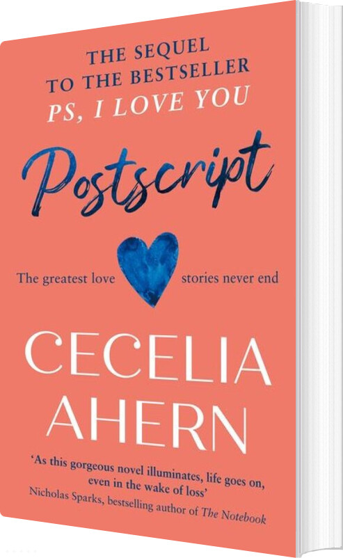 Postscript - Cecelia Ahern - English Book