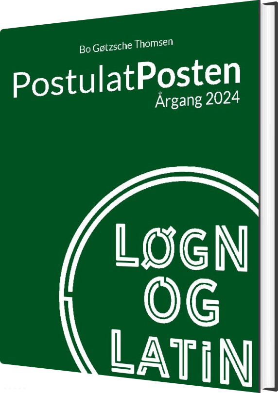 Postulatposten - Bo Gøtzsche Thomsen - Bog