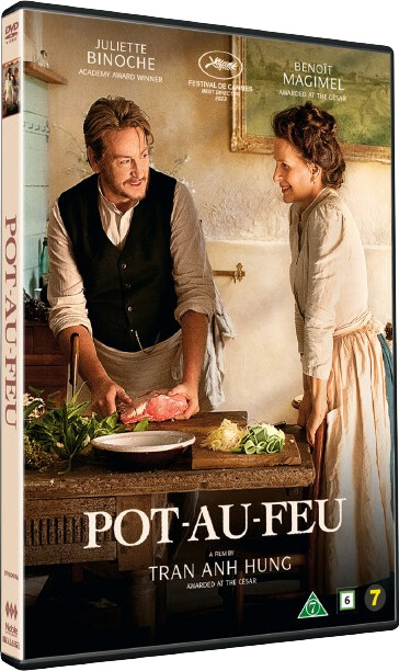 La Passion De Dodin Bouffant / Pot-au-feu - Vejen Til Hjertet - DVD - Film