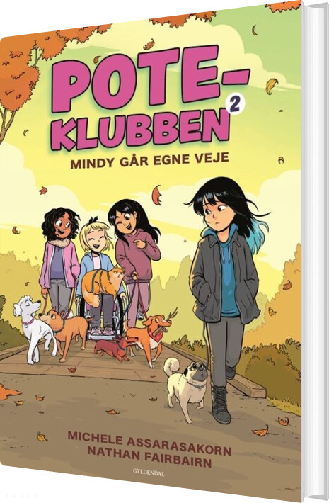 Billede af Pote-klubben 2 - Mindy Går Egne Veje - Michele Assarasakorn - Bog