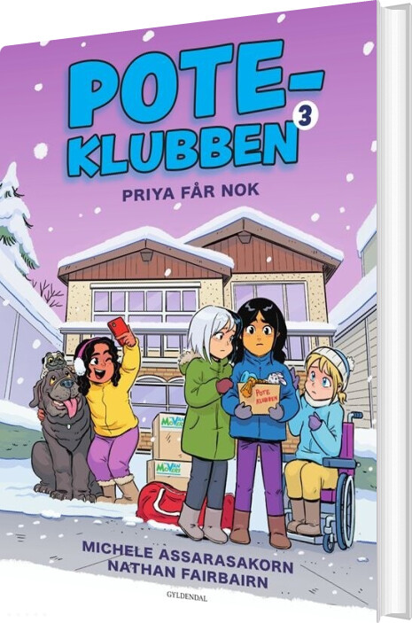 Billede af Pote-klubben 3 - Priya Får Nok - Michele Assarasakorn - Bog