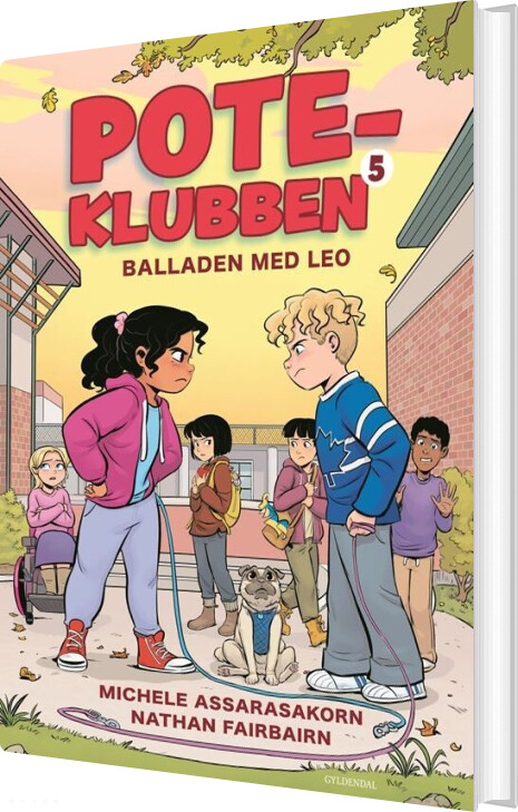 Pote-klubben 5 - Balladen Med Leo - Michele Assarasakorn - Bog