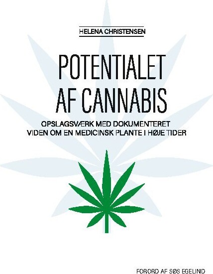 Billede af Potentialet Af Cannabis - Helena Christensen - Bog