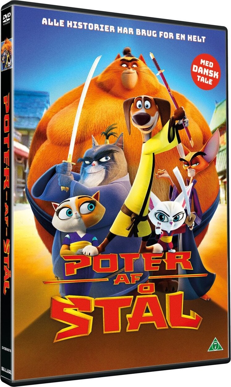 Poter Af Stål / Paws Of Fury - DVD - Film
