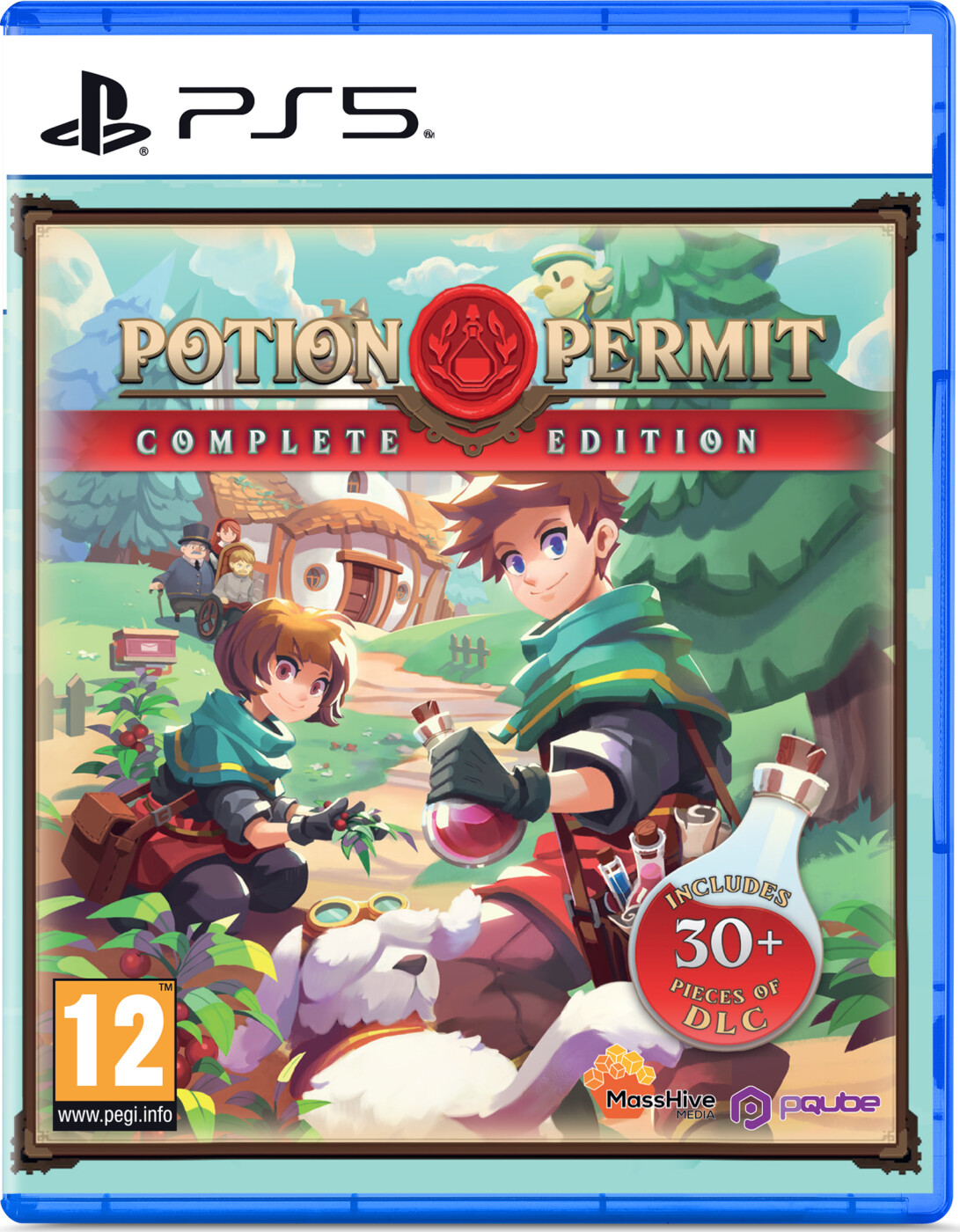 Potion Permit (complete Edition) - PS5