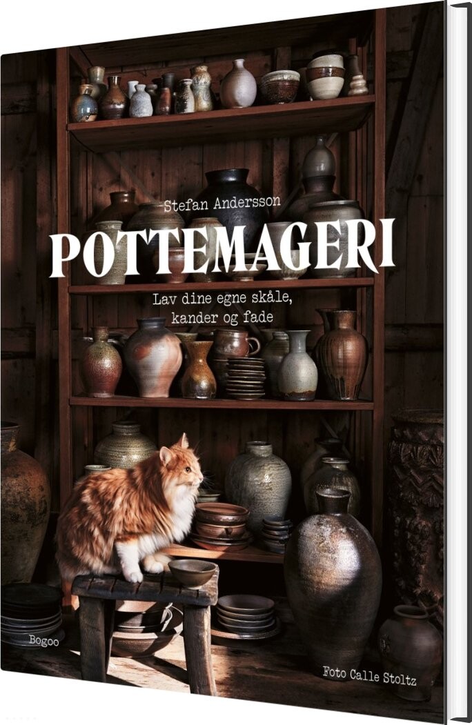 Pottemageri - Stefan Andersson - Bog