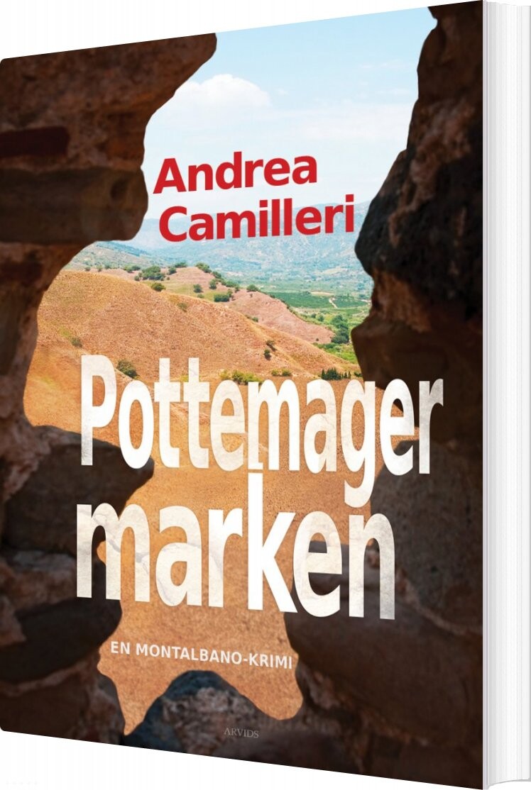 Pottemagermarken - Andrea Camilleri - Bog