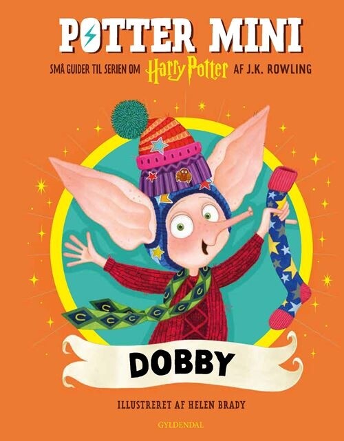 Potter Mini - Dobby - J. K. Rowling - Bog