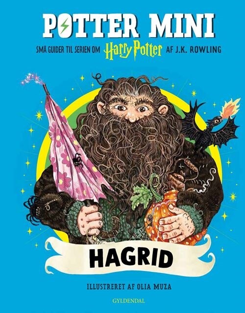 Potter Mini - Hagrid - J. K. Rowling - Bog