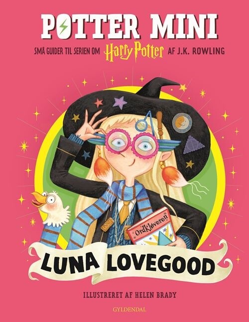 Potter Mini - Luna Lovegood - J. K. Rowling - Bog