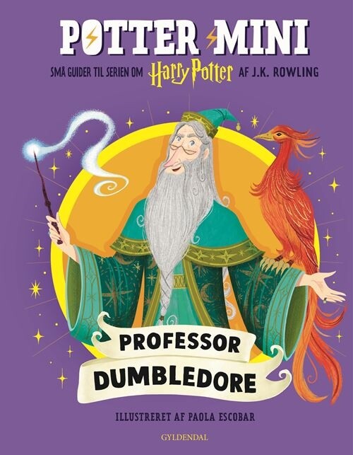 Potter Mini - Professor Dumbledore - J. K. Rowling - Bog