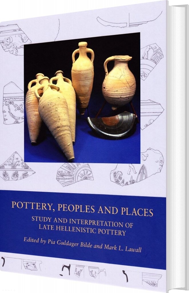 Billede af Pottery, Peoples And Places - Pia Guldager Bilde - Bog